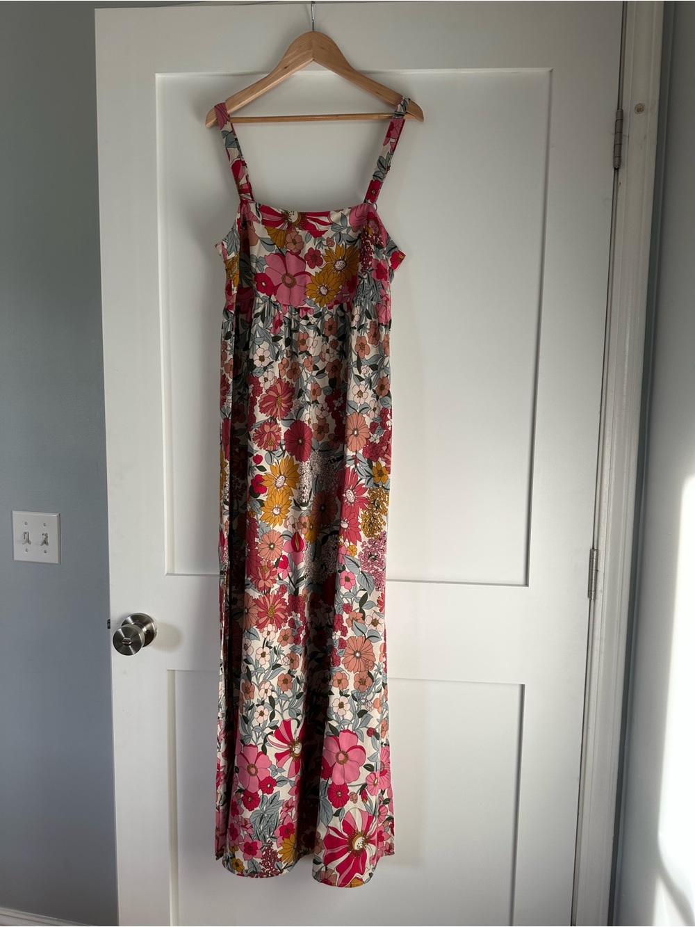 Natural Life Floral Maxi Sundress